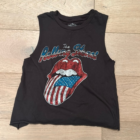 Rolling Stone women’s sleeveless tee, graphic print - Picture 1 of 4